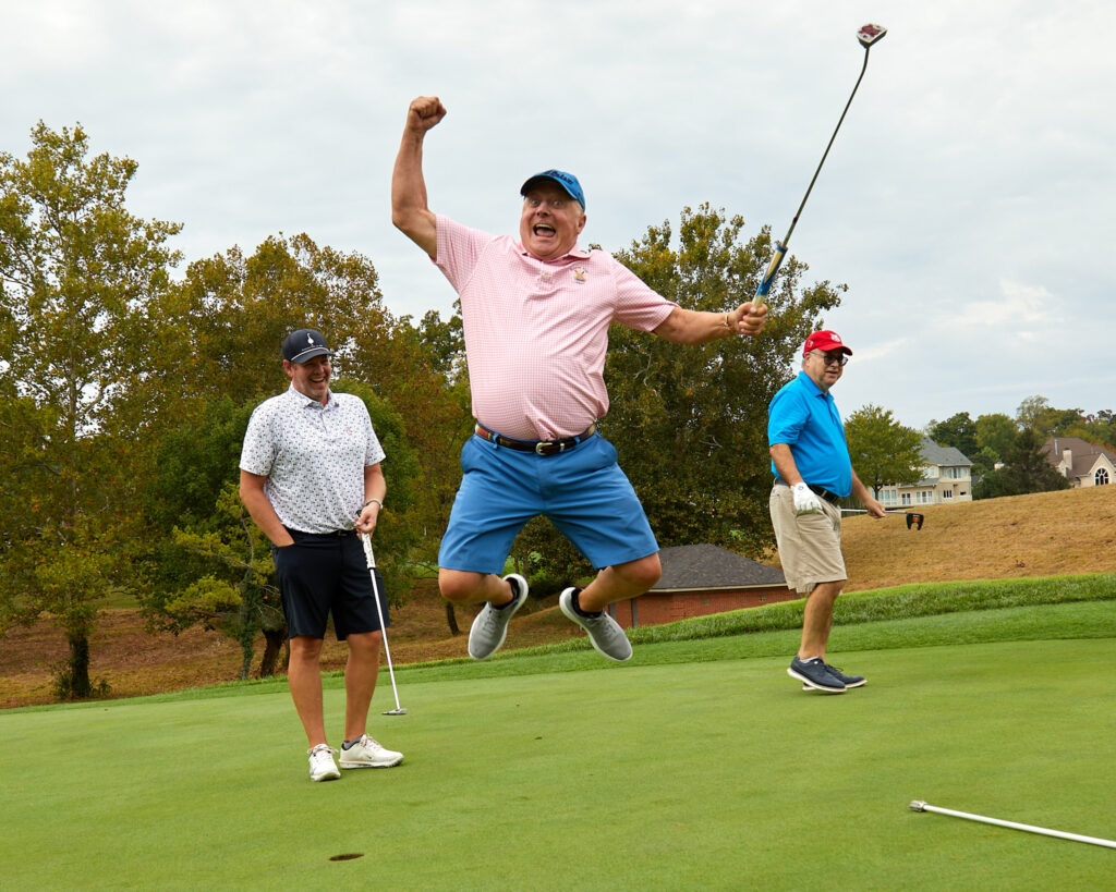 Beacon House Golf Scramble