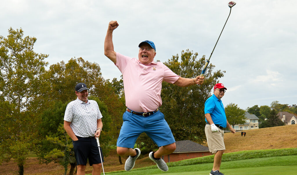Beacon House Golf Scramble