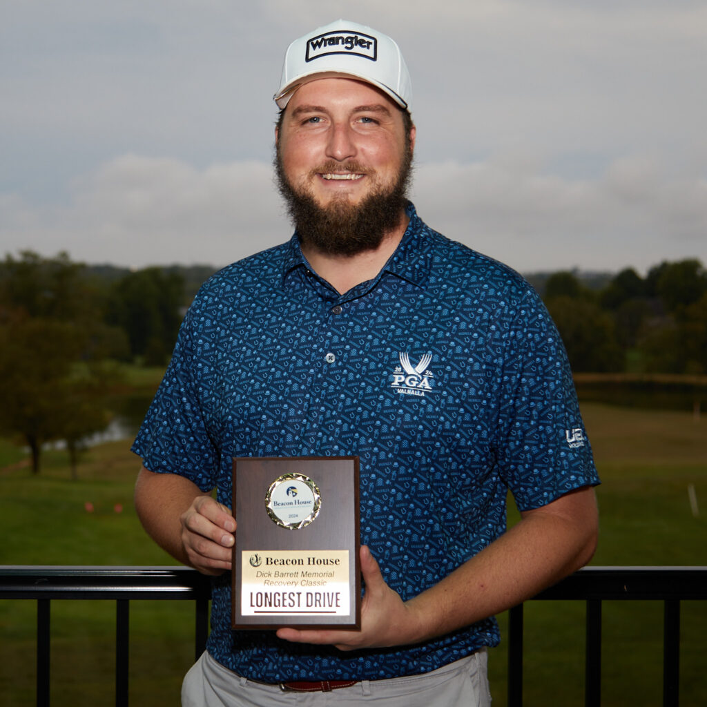 Beacon House Golf Scramble Winner