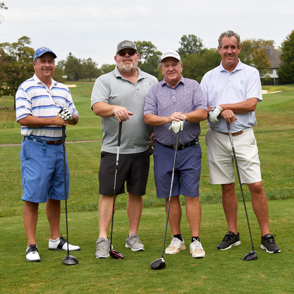 Beacon House Golf Scramble Winner