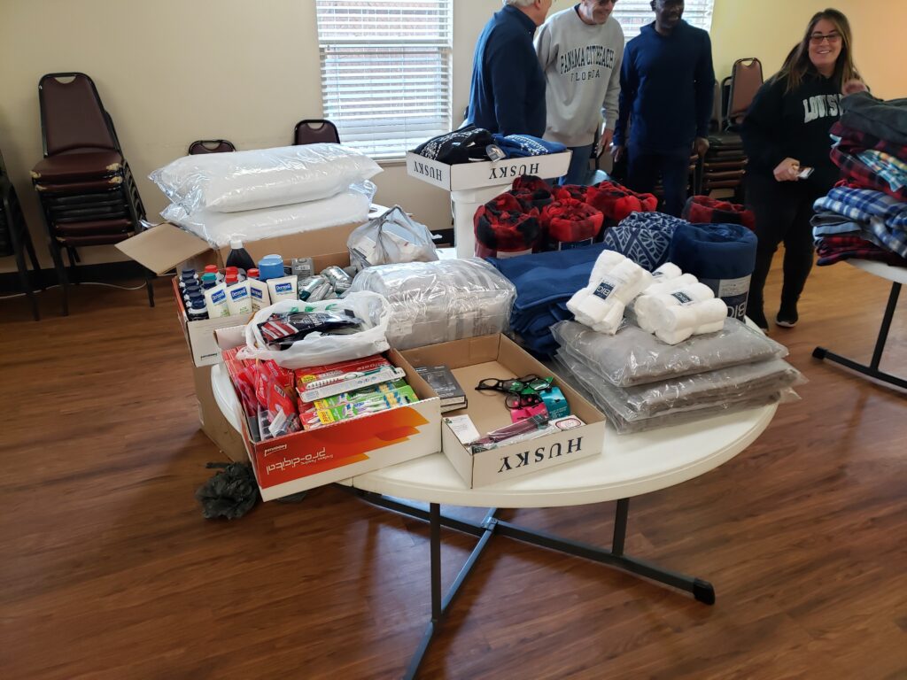 Basic needs for men in recovery