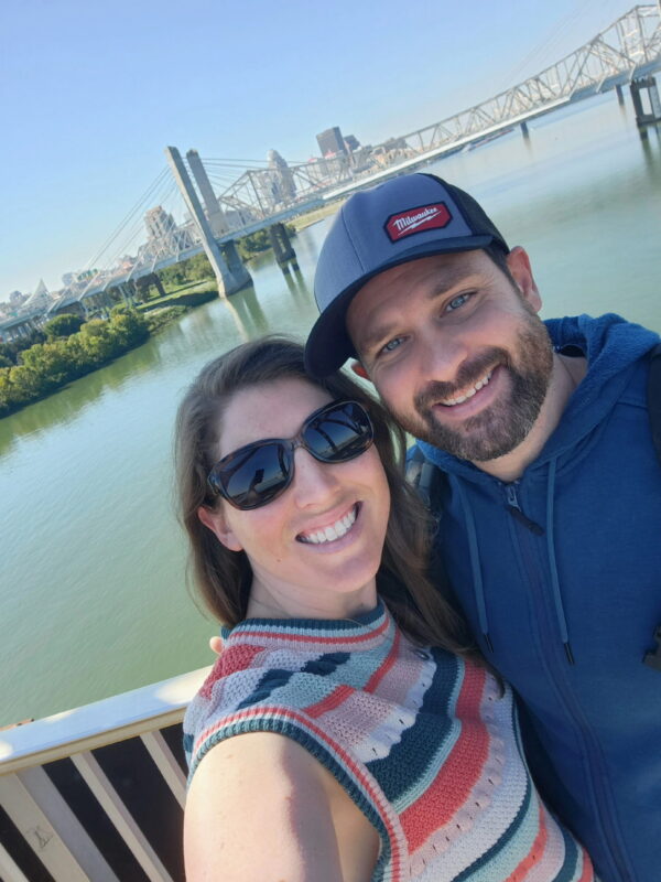 Dane met his wife in Louisville