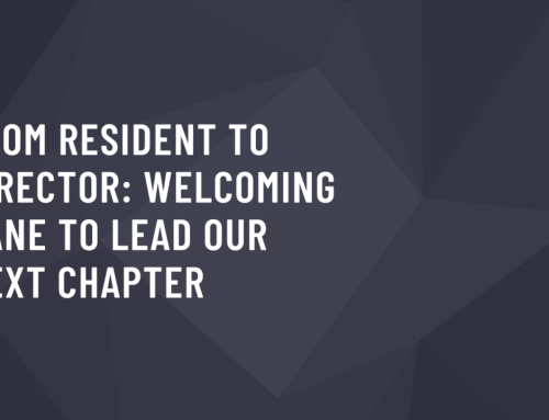 From Resident to Director: Welcoming Dane to Lead the Next Chapter of the Beacon House